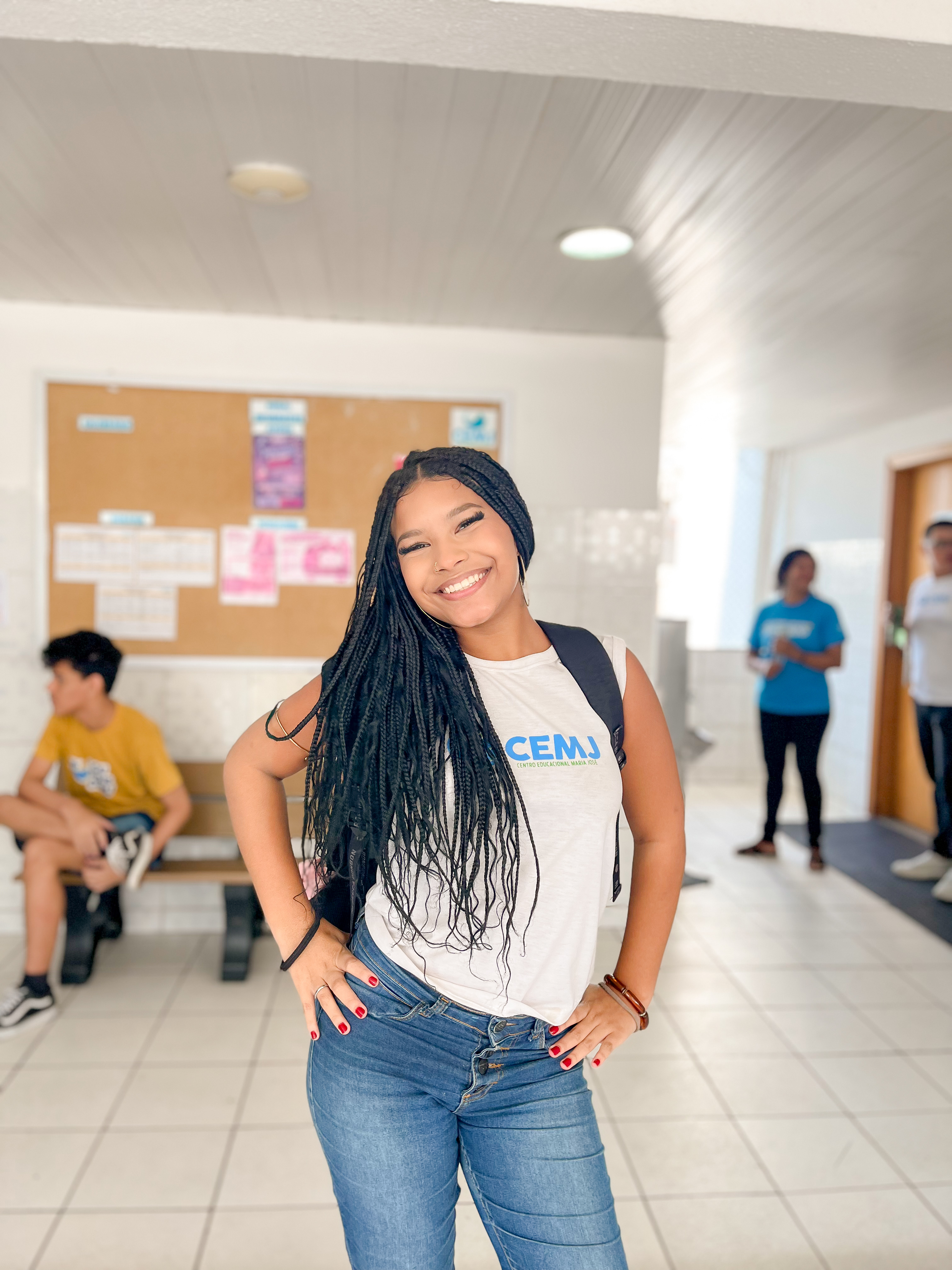 Fachada da Escola